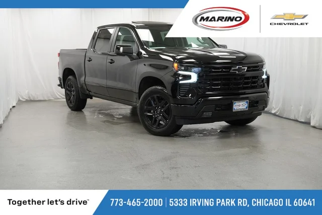 2026 Chevrolet Silverado 1500 RST