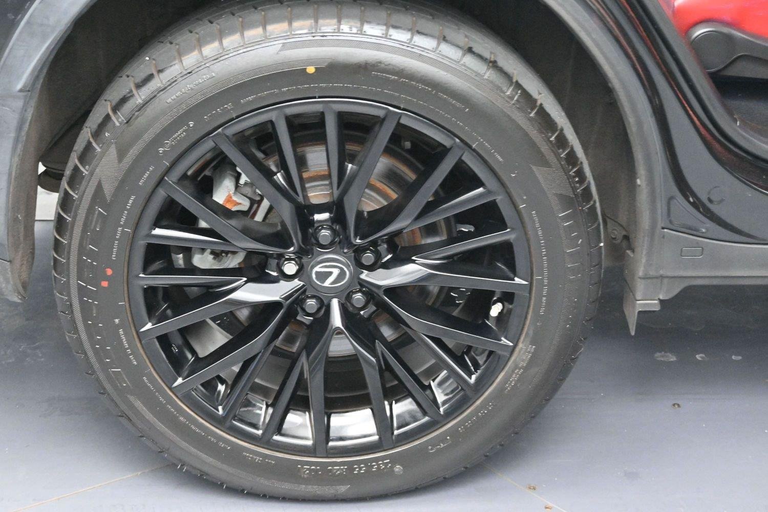 Used 2022 Caviar Lexus RX 350 F SPORT Handling image 36
