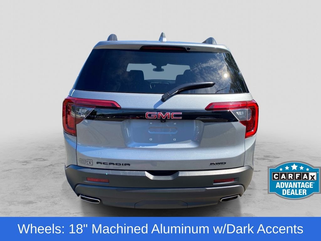 Used 2023 Silver GMC SLE image 4