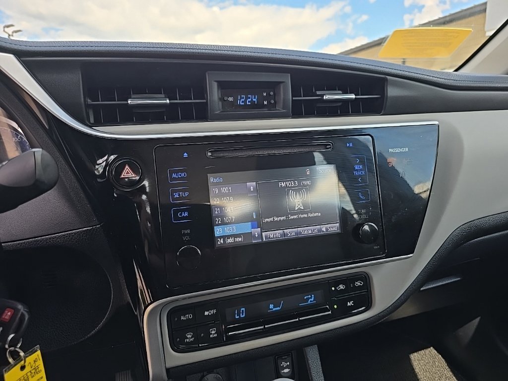 Used 2017 Gray Toyota LE image 22
