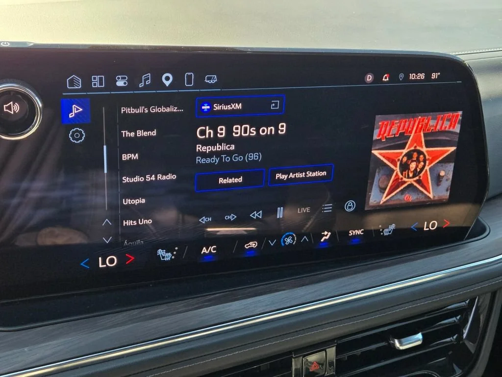 Used 2025 Dark Ash Metallic Chevrolet LT image 22