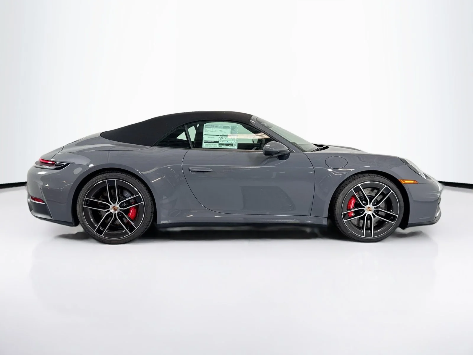 New 2026 Slate Grey Neo Porsche Carrera 4S Cabriolet image 8
