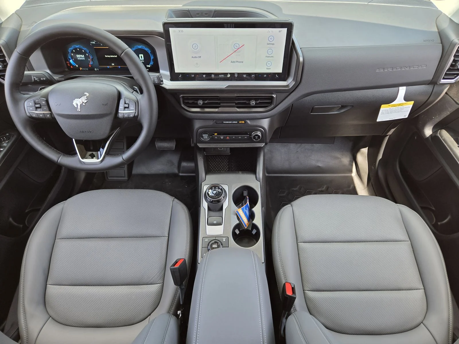 New 2026 Oxford White Ford Badlands® image 17