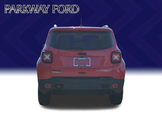 Used 2023 Red Jeep Trailhawk image 4