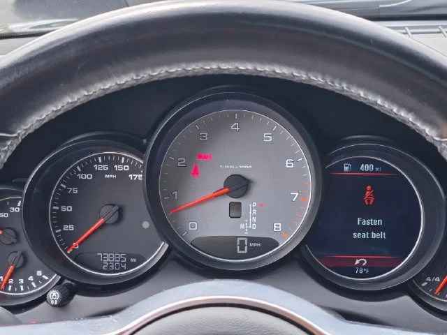 Used 2017 Gray Porsche S image 38