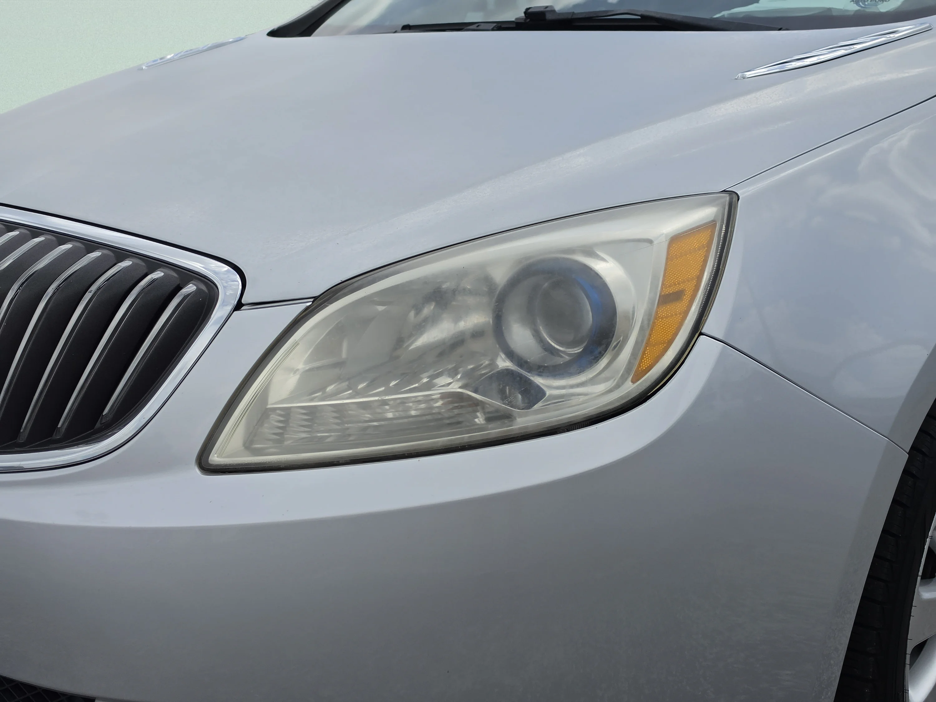 Used 2015 Quicksilver Metallic Buick Base image 13