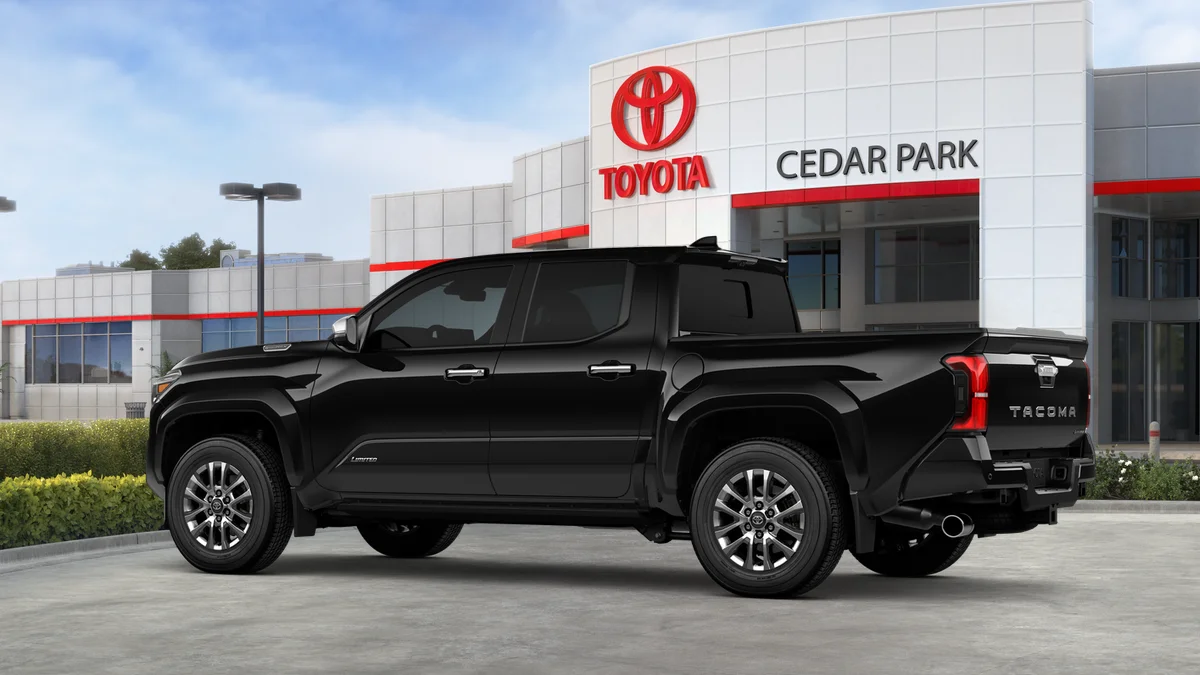 New 2026 Black Toyota Limited i-FORCE MAX image 5