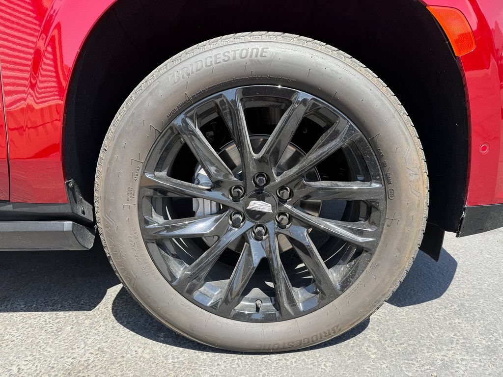 Used 2024 Radiant Red Tintcoat Cadillac Sport Platinum image 26