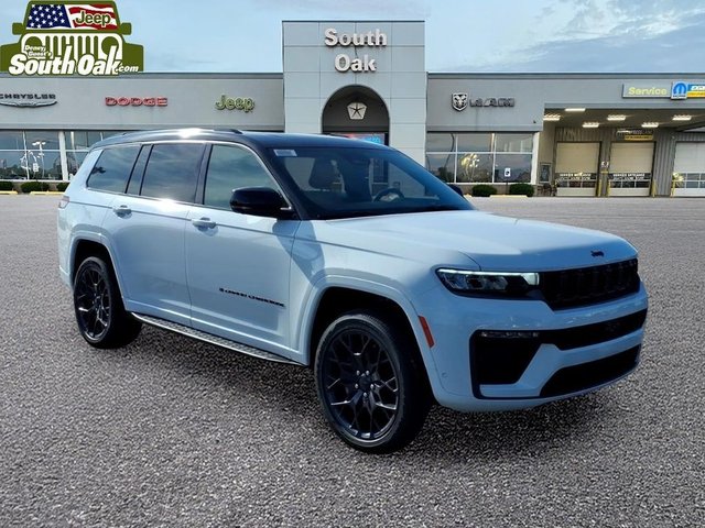 2026 Jeep Grand Cherokee L Summit
