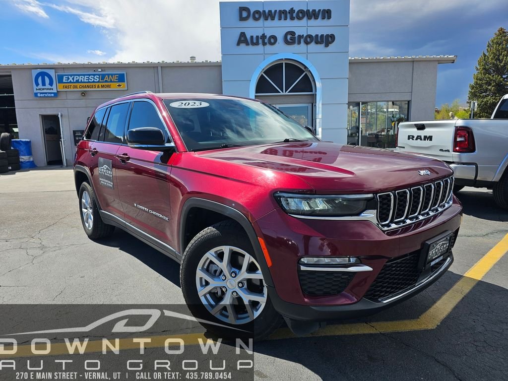 2023 Jeep Grand Cherokee Limited