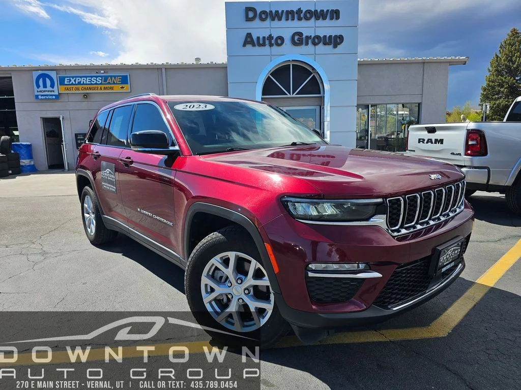 2023 Jeep Grand Cherokee