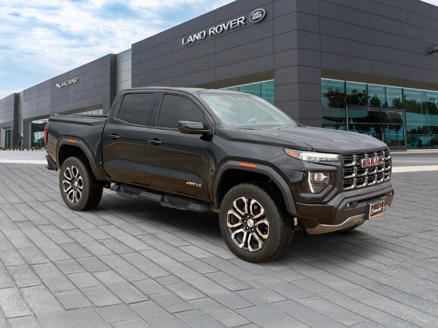 Used 2024 Black GMC AT4 image 7