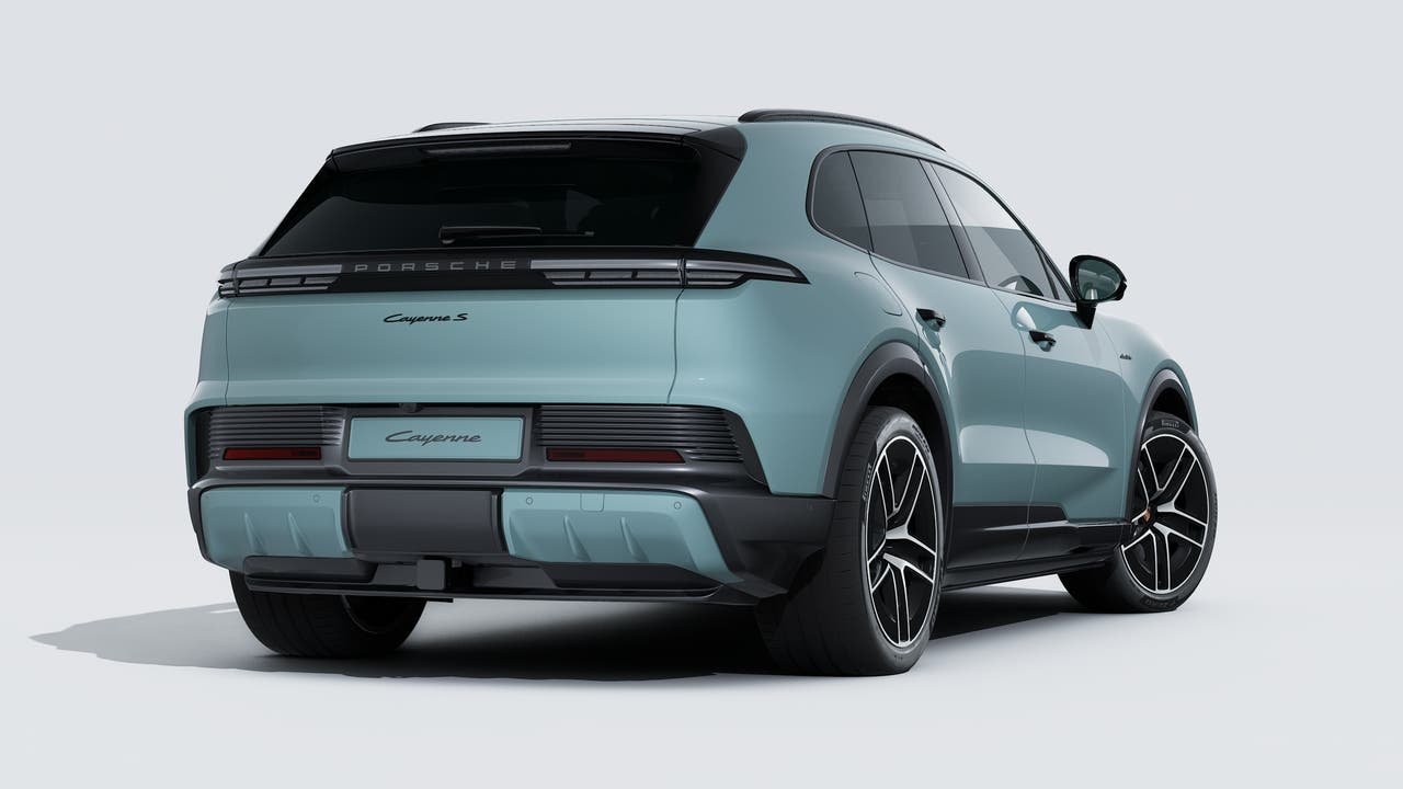 New 2026 Mystic Green Metallic Porsche S Electric image 9