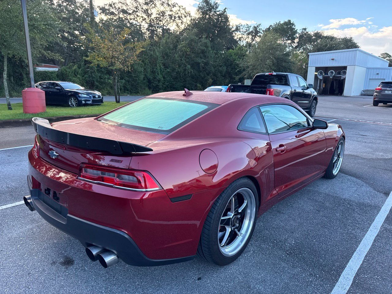 Used 2014 Red Chevrolet SS image 5
