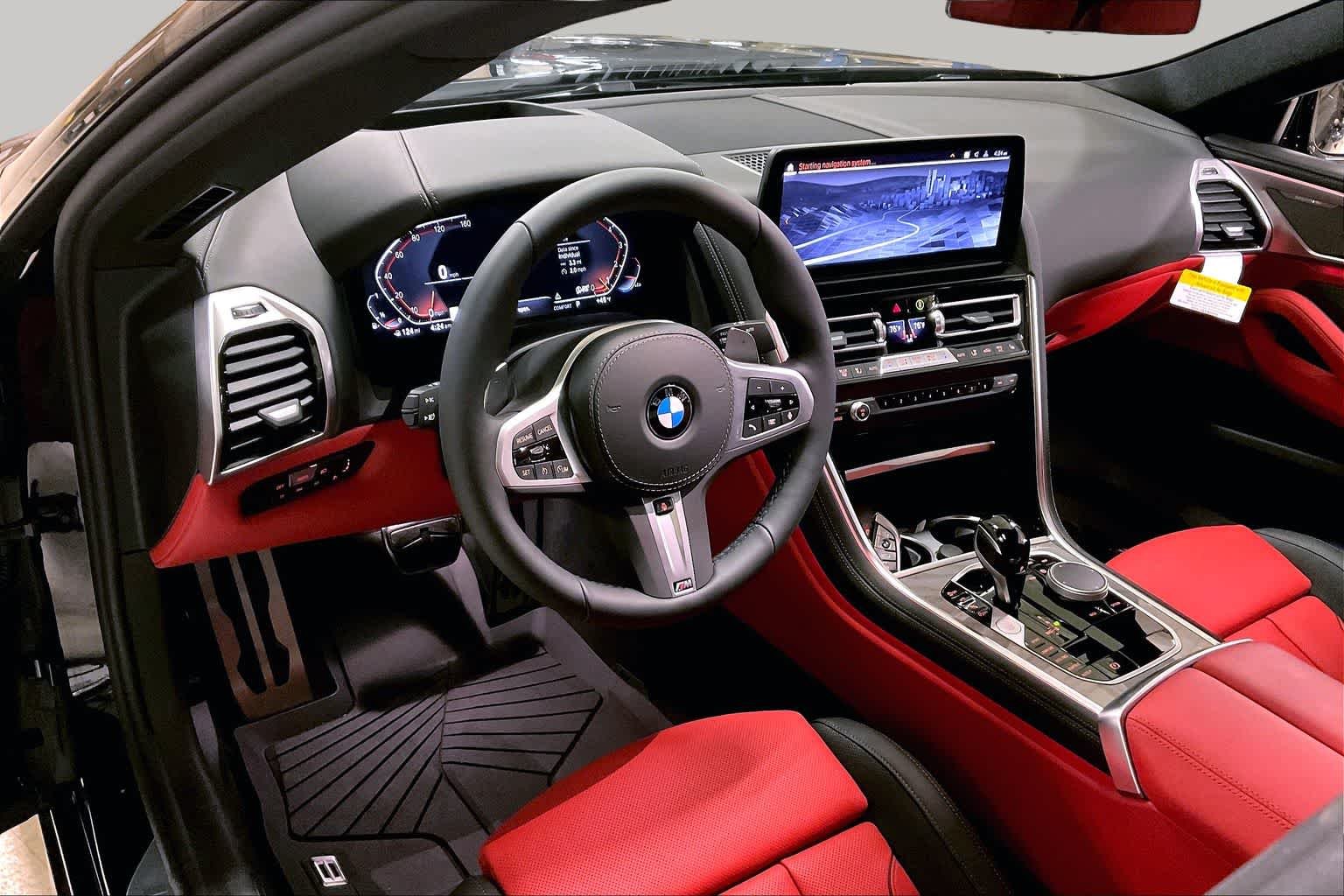 New 2026 Carbon Black Metallic BMW 840i image 8