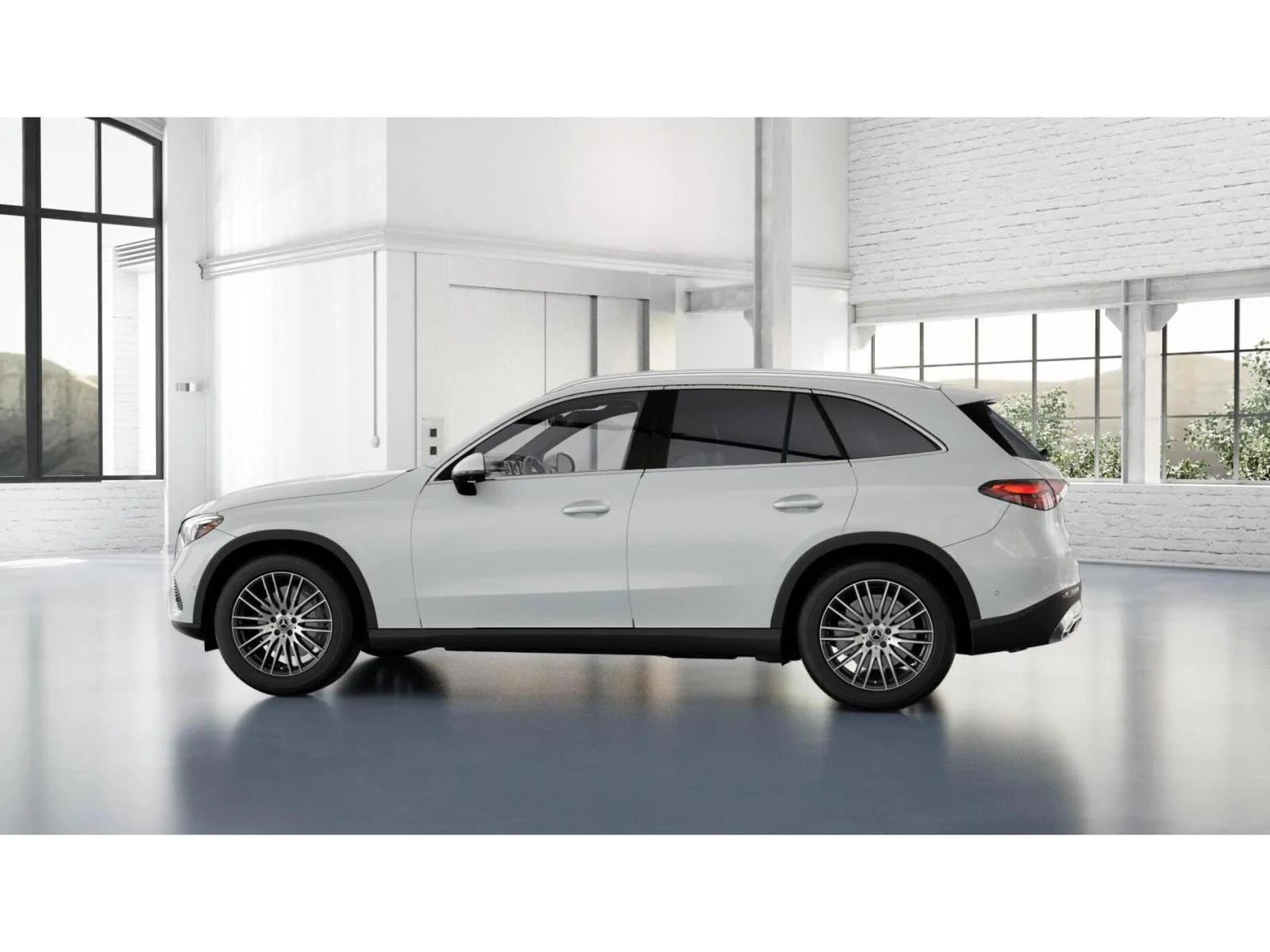 New 2027 MOONLIGHT WHITE Mercedes-Benz GLC 300 image 34
