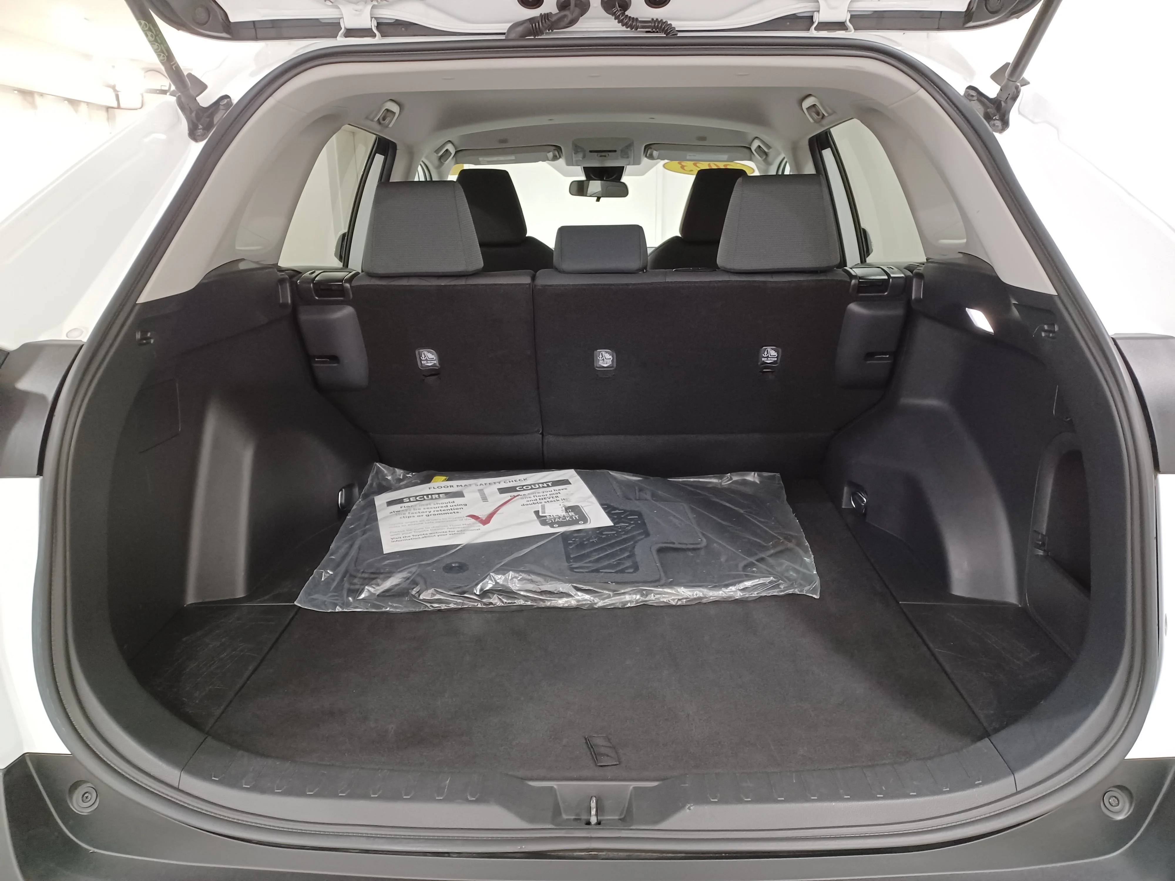 Certified Used 2023 White Toyota LE AWD*Excellent Fuel Economy | Adaptive Cruise | Htd Seats | Blind Spot Detect | Roof Rails image 22