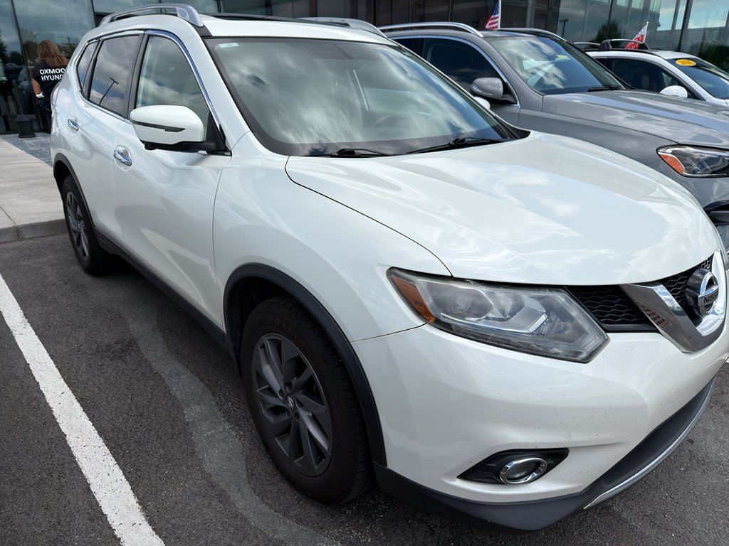 2016 Nissan Rogue SL AWD photo