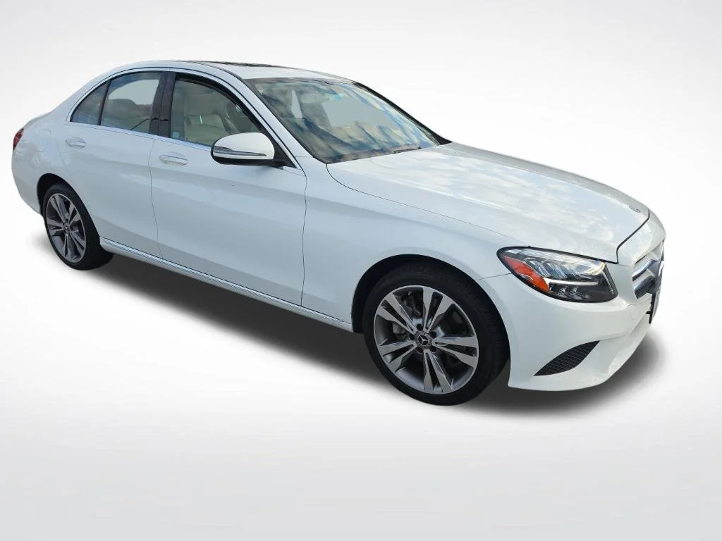 Certified Used 2019 White Mercedes-Benz C 300 image 4