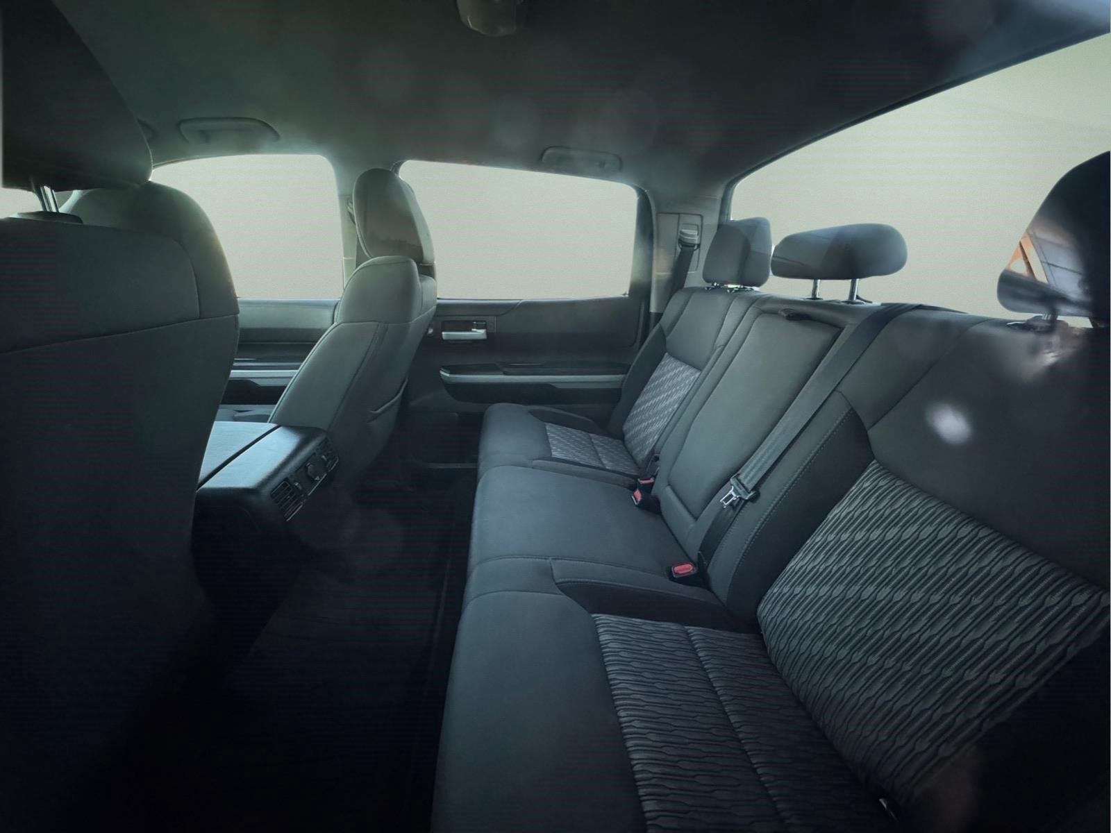 Used 2021 Midnight Black Metallic Toyota SR5 image 5