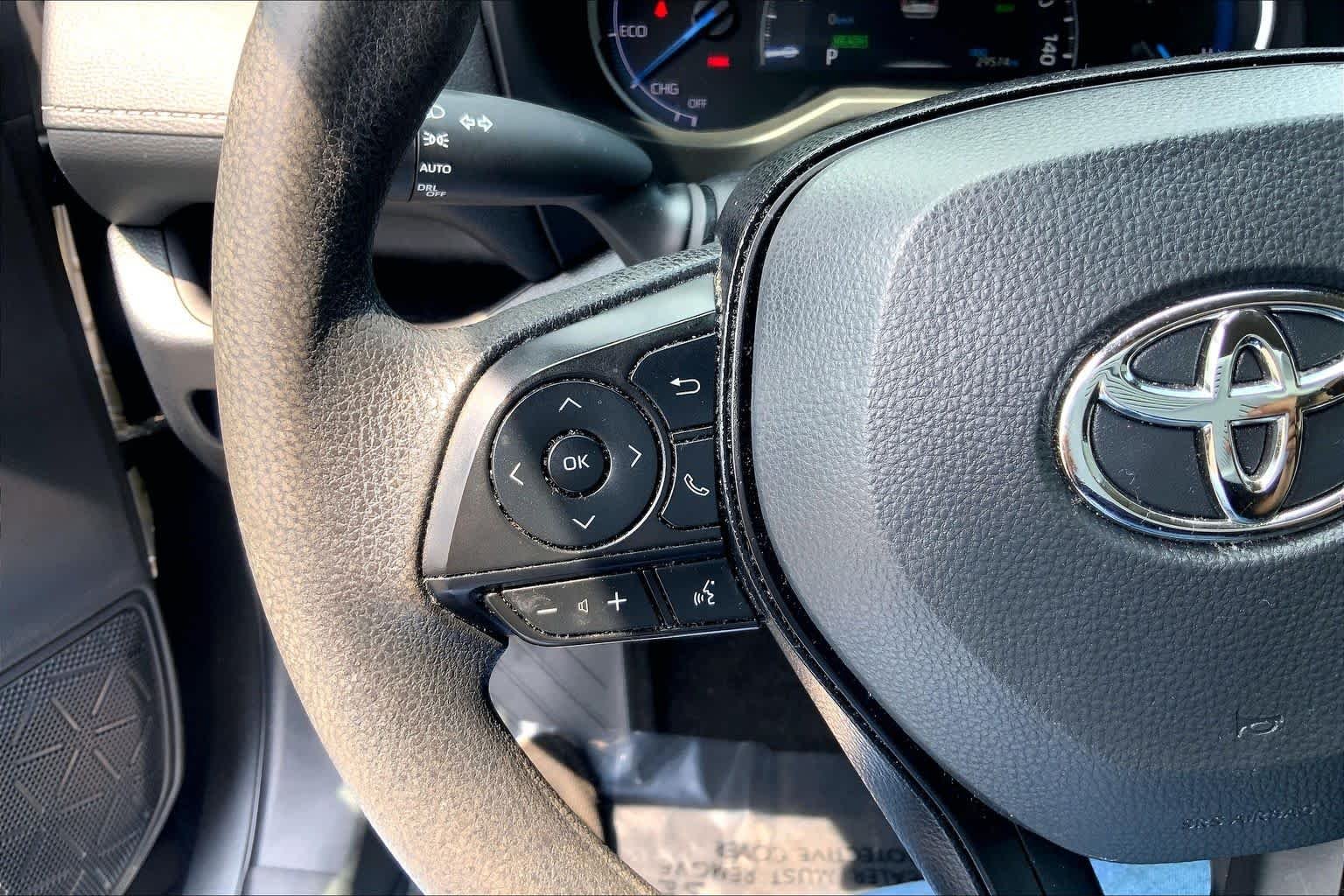 Used 2024 Magnetic Gray Metallic Toyota Hybrid XLE image 24