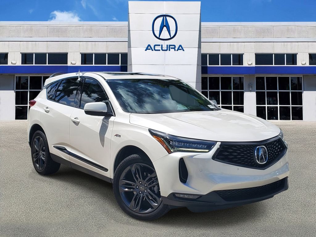 2024 Acura RDX A-Spec Package