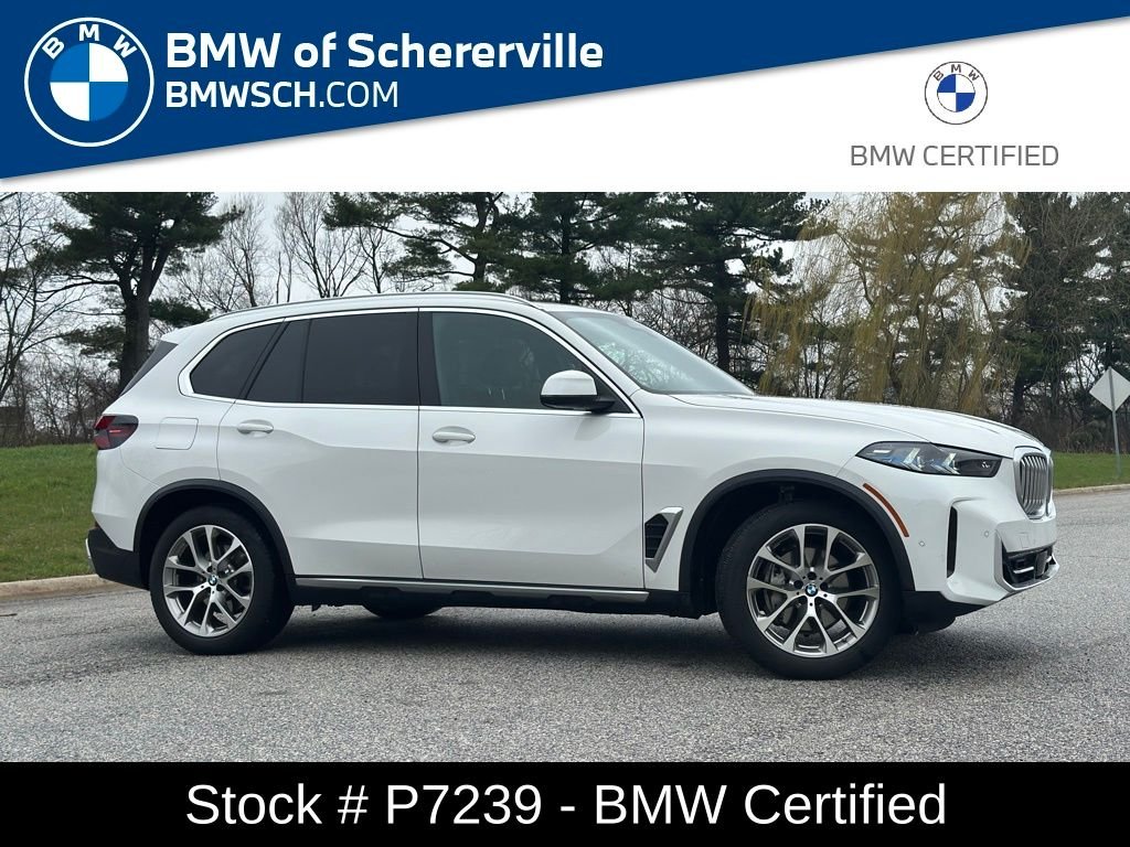 2024 BMW X5 xDrive40i's photo