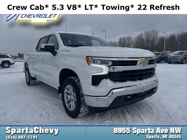 2022 Chevrolet Silverado 1500 LT