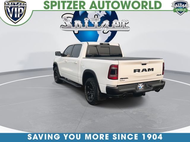 Used 2022 White Ram Rebel image 8