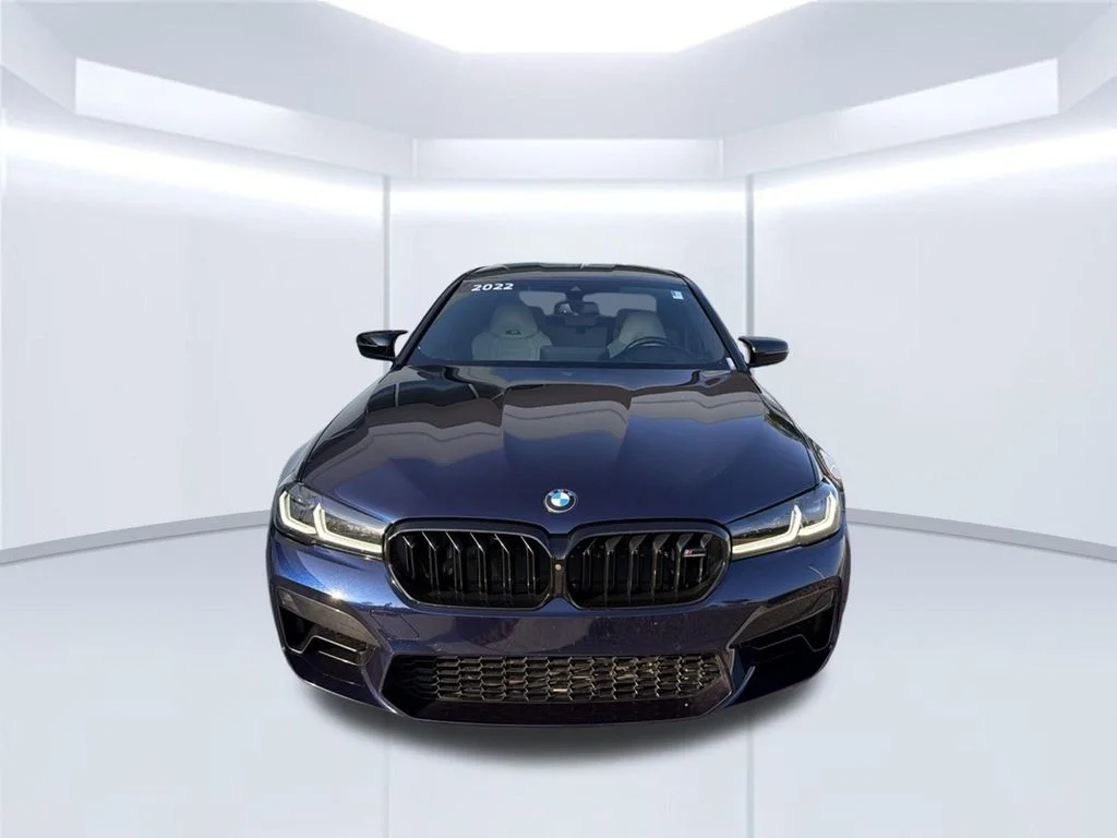 Used 2022 Blue BMW Base image 2