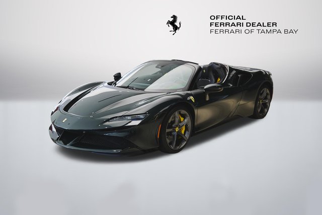 2024 Ferrari SF90 Spider 