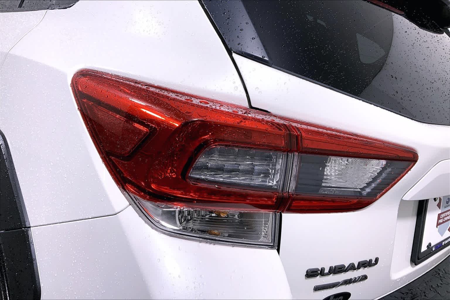 Used 2021 Crystal White Pearl Subaru Sport image 29