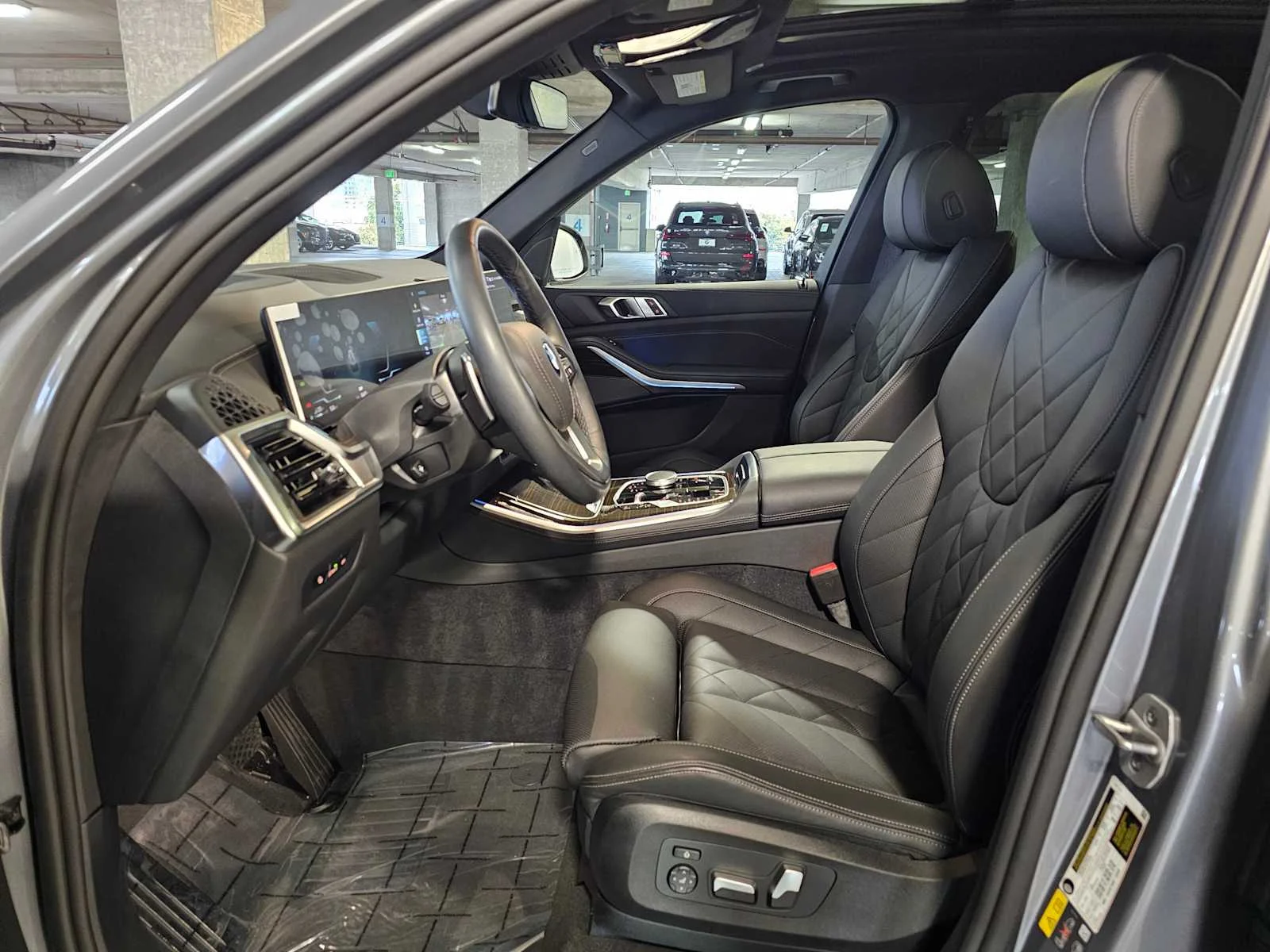 Certified Used 2026 Skyscraper Grey Metallic BMW xDrive50e image 22