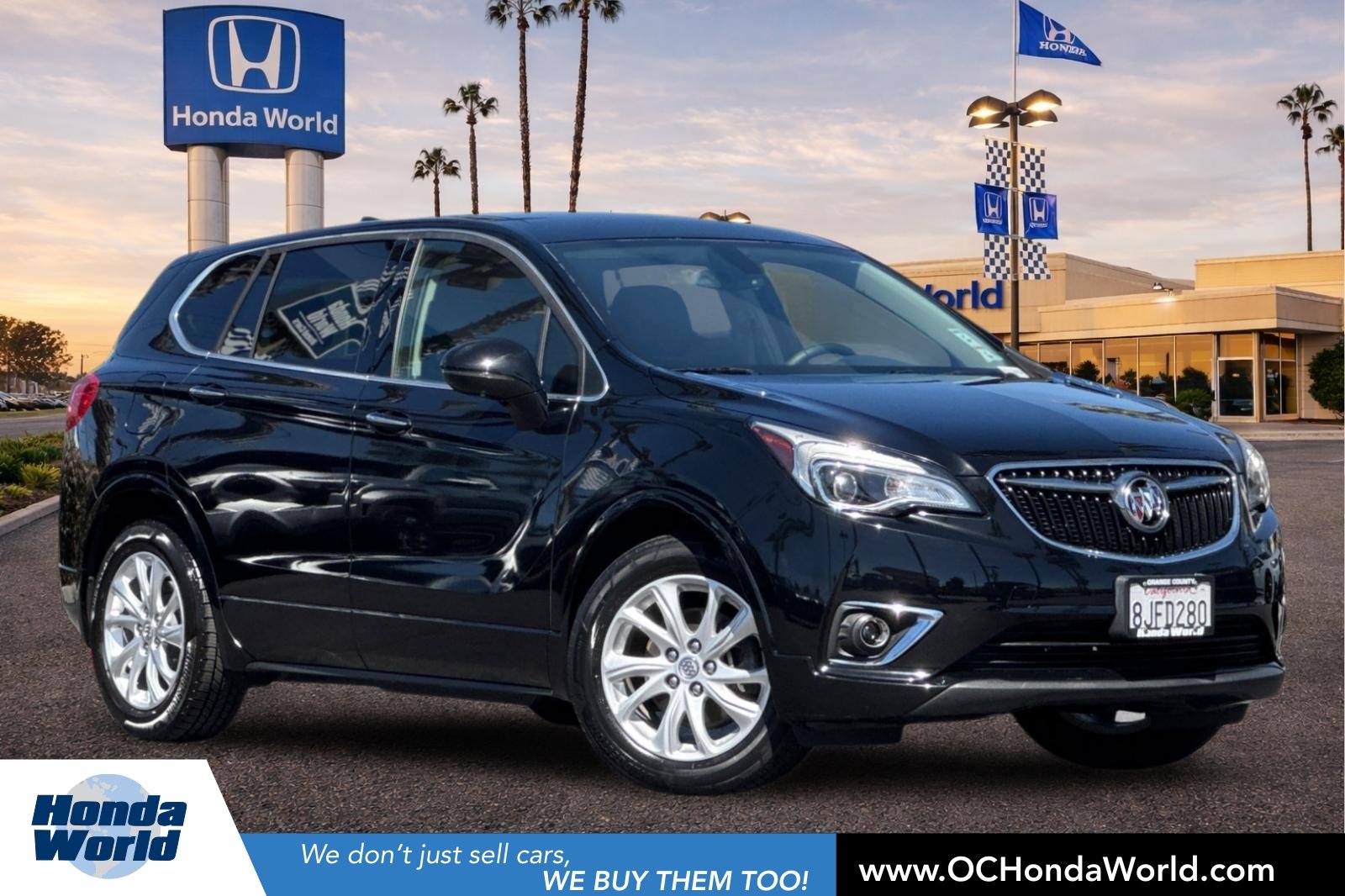 2019 Buick Envision Preferred FWD's photo