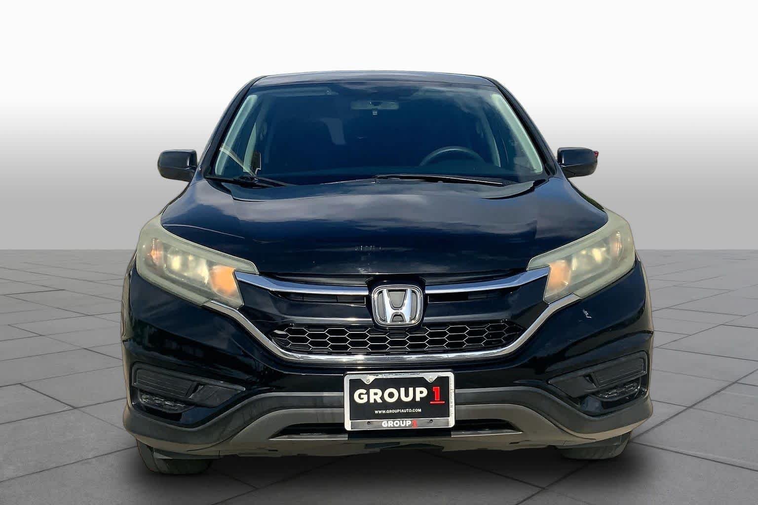 Used 2015 Crystal Black Pearl Honda LX image 4