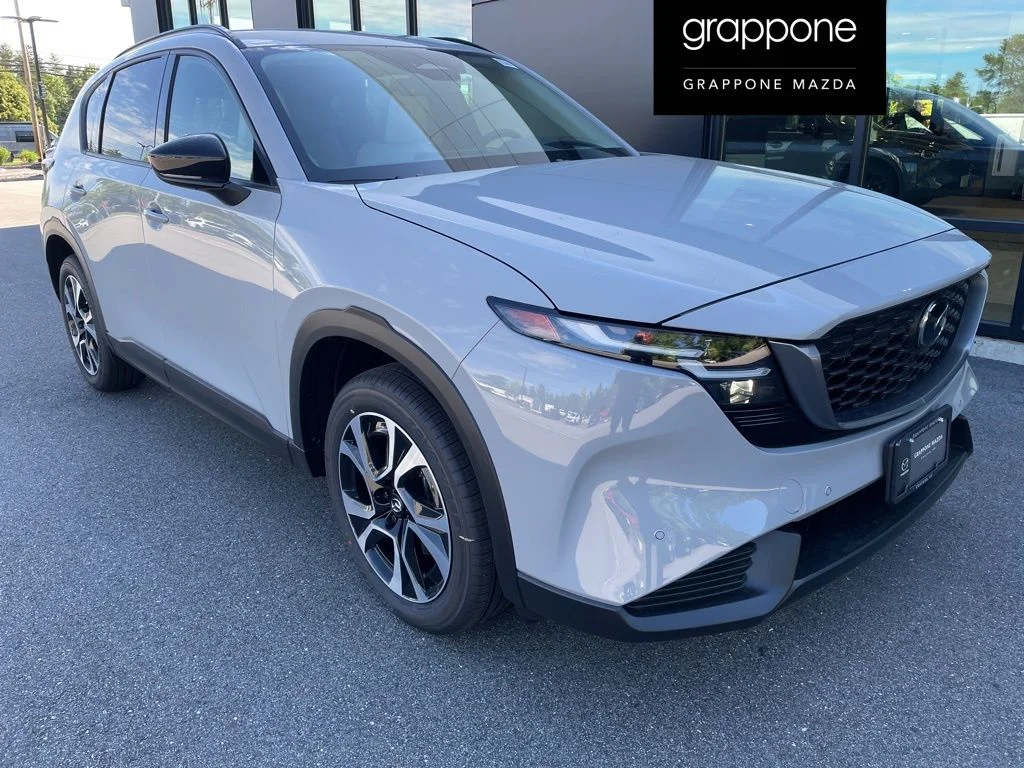 New 2026 Gray Mazda 2.5 S Preferred image 1