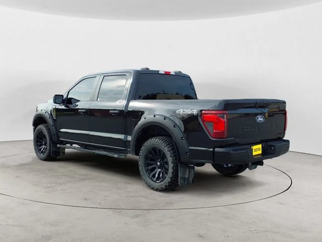 Certified Used 2024 Agate Black Metallic Ford STX image 7