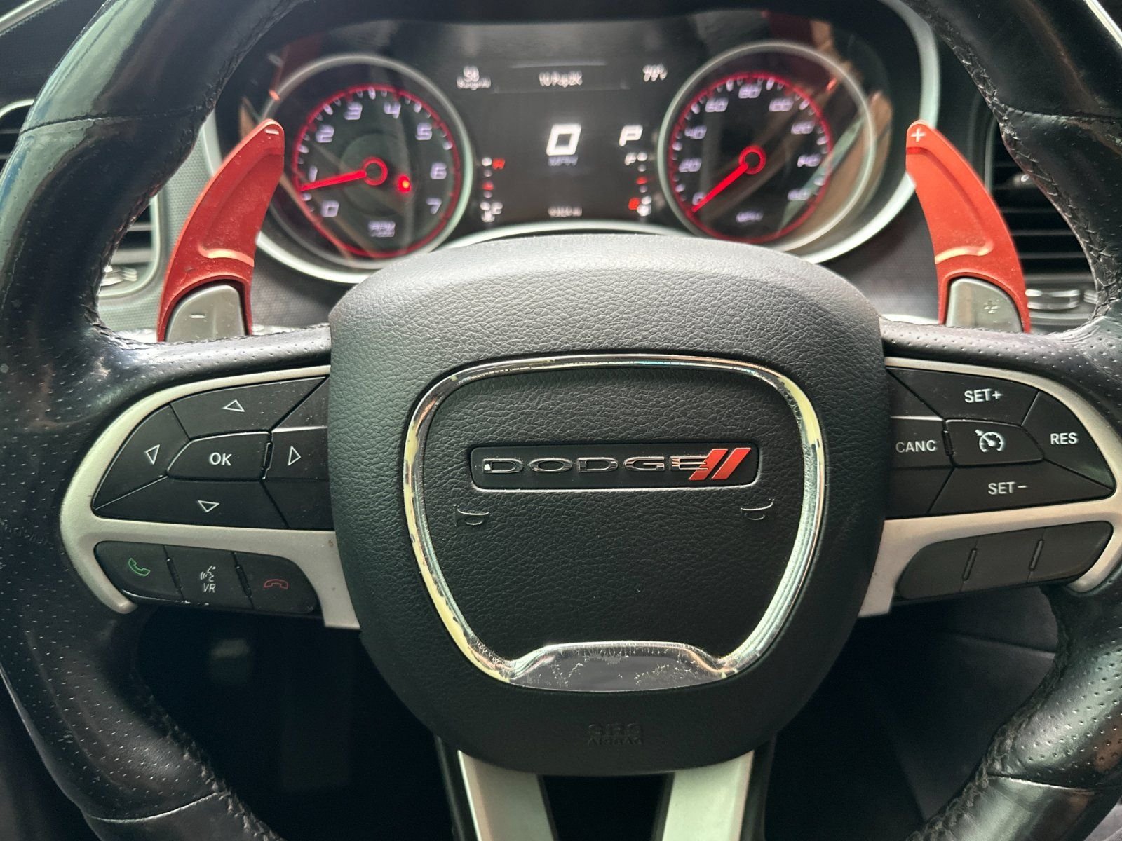 Used 2016 Granite Crystal Metallic Clearcoat Dodge R/T image 20