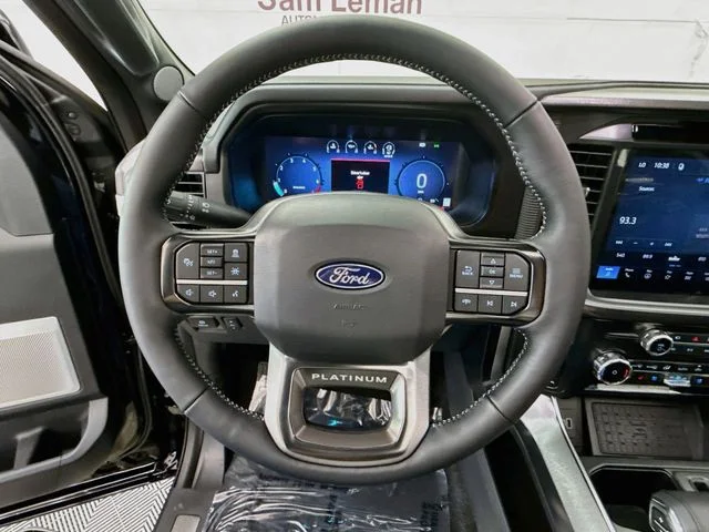New 2026 Agate Black Metallic Ford Platinum® image 11