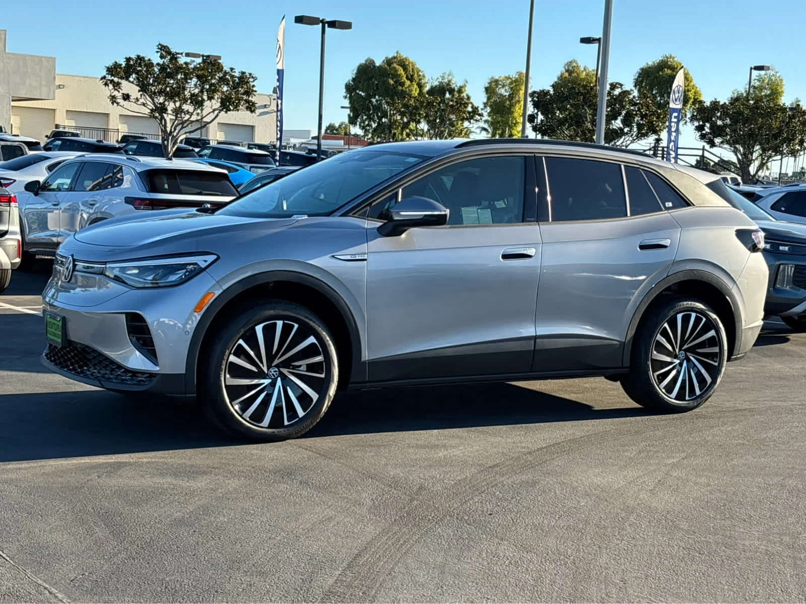 2025 Volkswagen ID.4 PRO - Photo 8