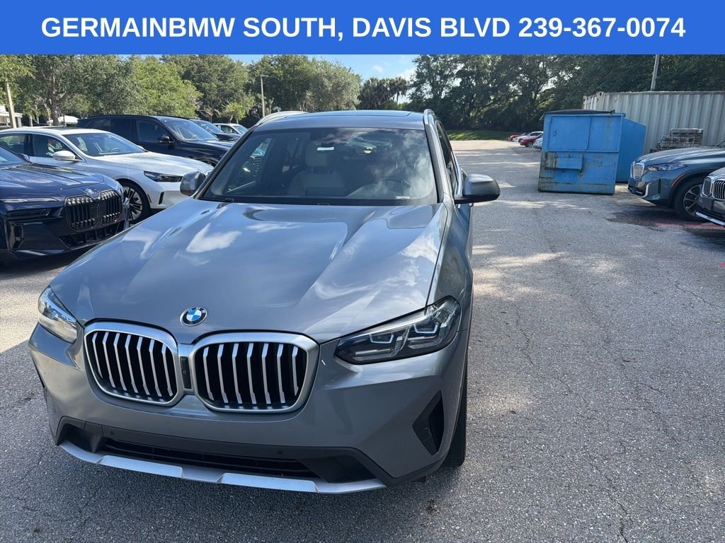 Certified Used 2024 Gray Metallic BMW sDrive30i image 4