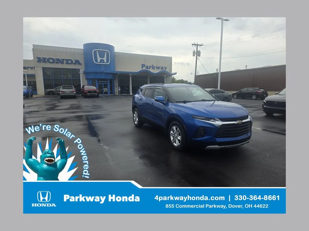 Used 2019 Kinetic Blue Metallic Chevrolet Base image 1