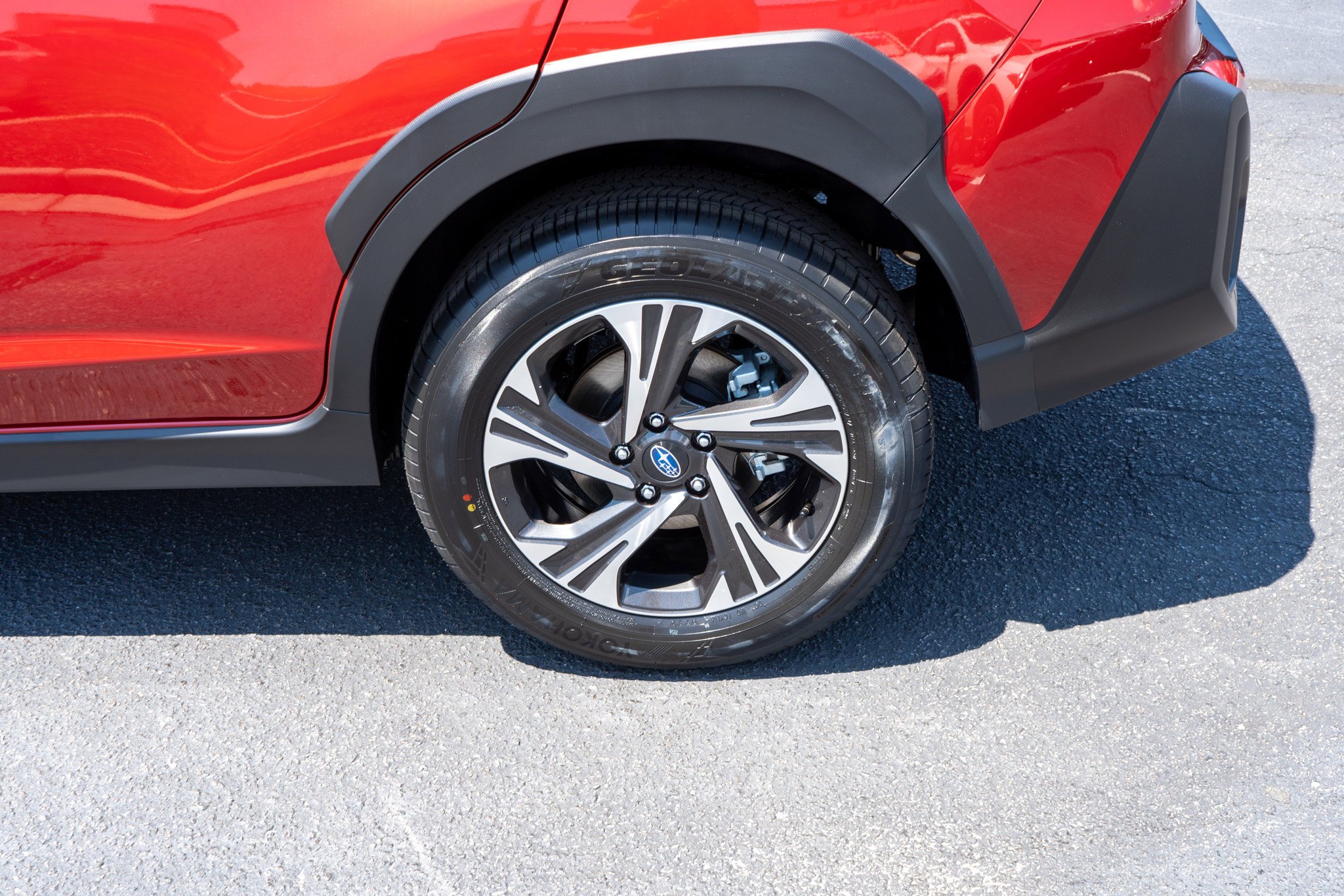 New 2026 LITHIUM RED PEARL Subaru Premium image 11