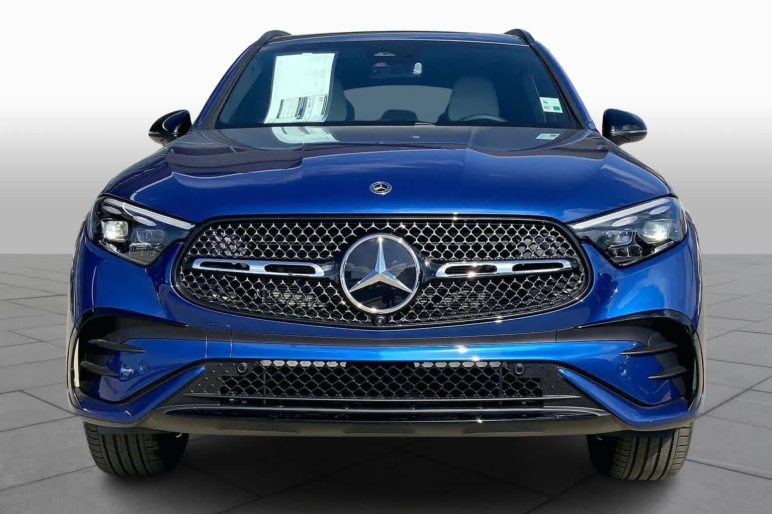 New 2026 Starling Blue Metallic Mercedes-Benz GLC 300 image 3