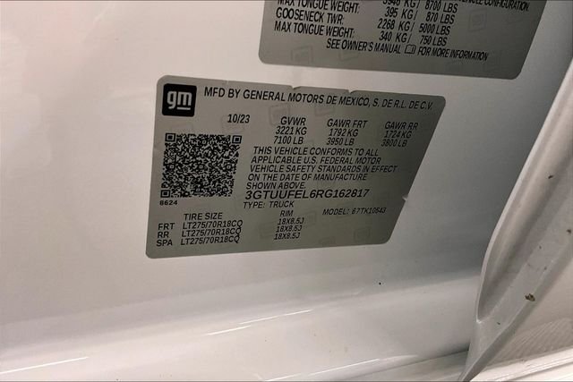 2024 GMC Sierra 1500 AT4X - Photo 43