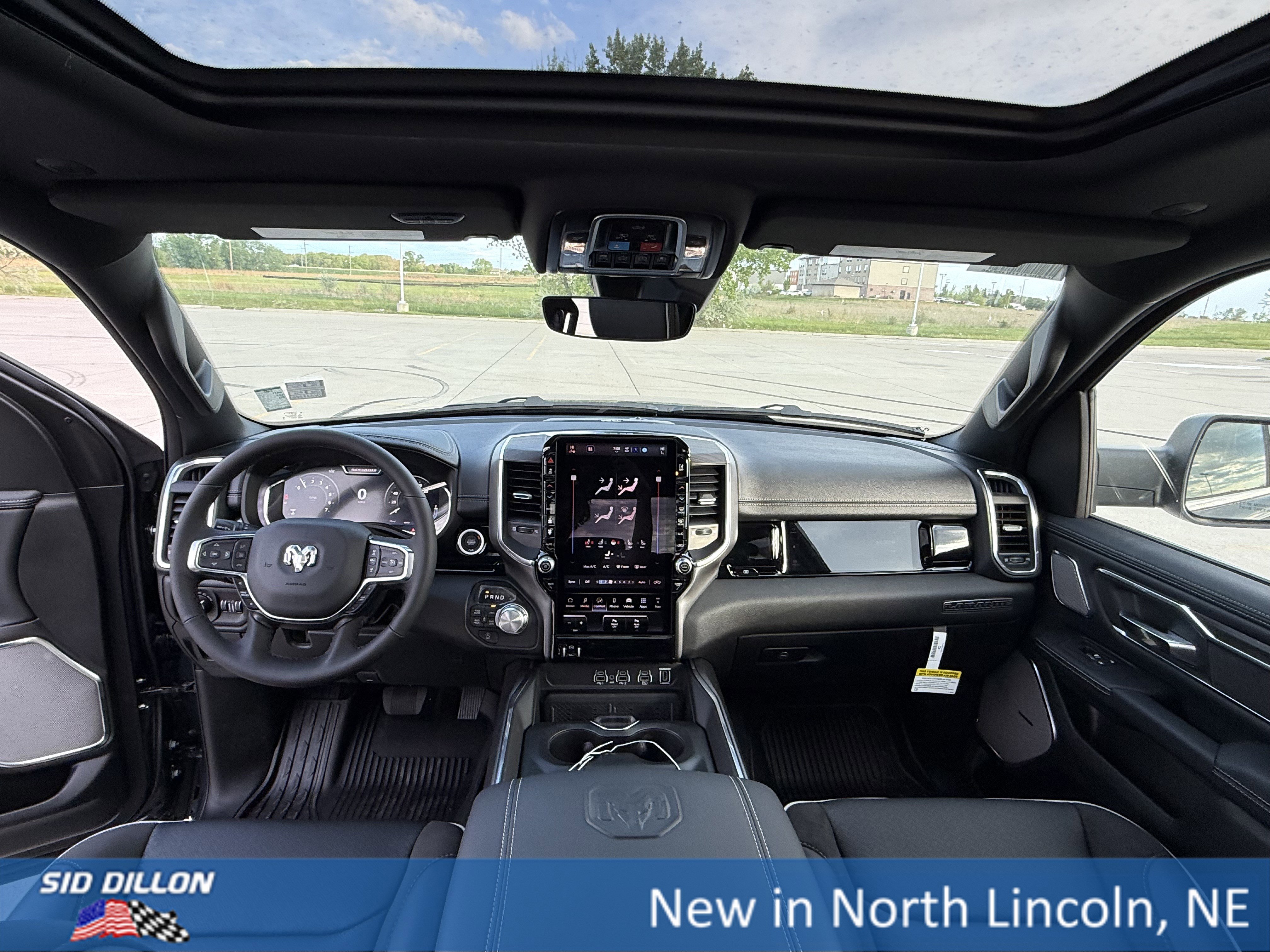 New 2026 Forged Blue Metallic Exterior Paint RAM Laramie image 14