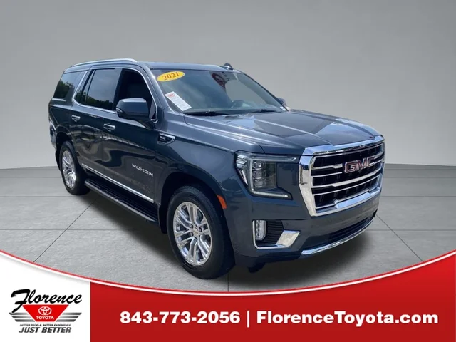 2021 GMC Yukon SLT