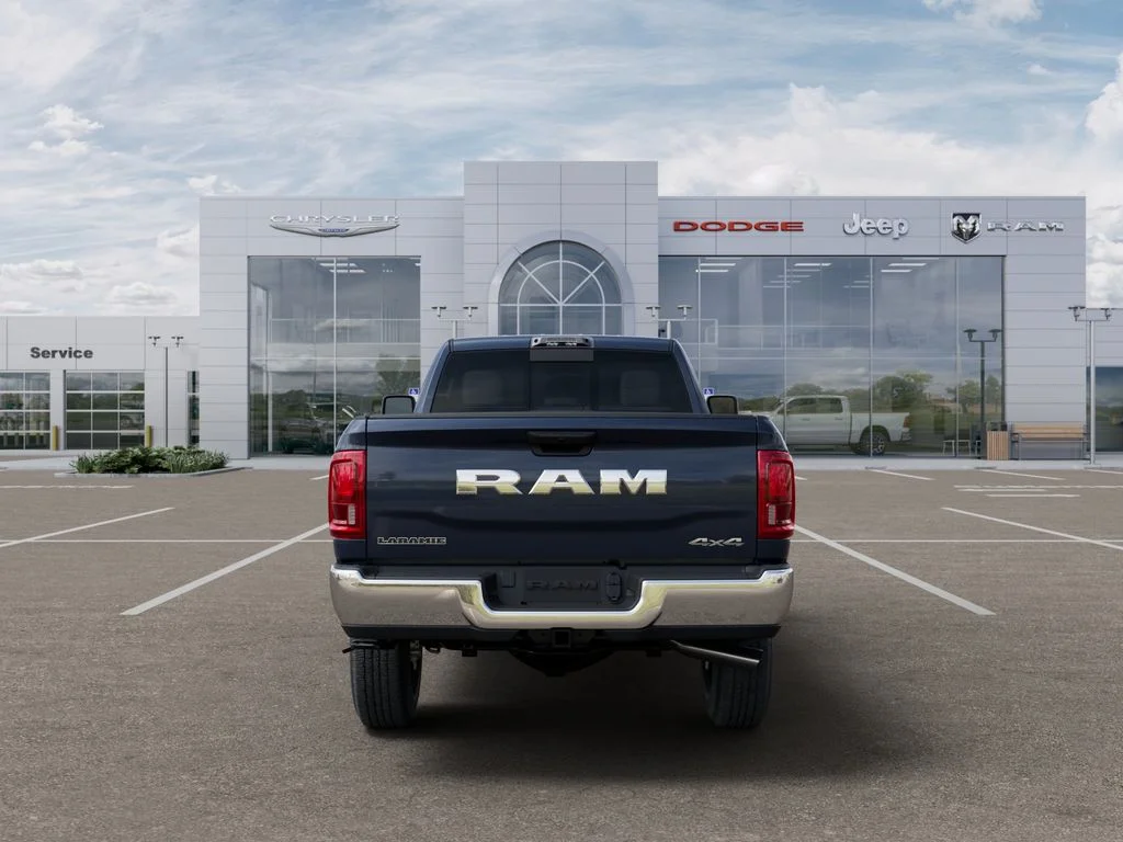 New 2025 Forged Blue Metallic Exterior Paint RAM Laramie image 7