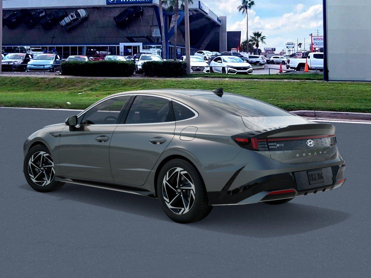 New 2026 Portofino Gray Hyundai SEL Sport image 73