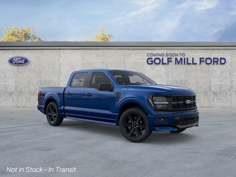 New 2026 Argon Blue Metallic Ford STX image 7
